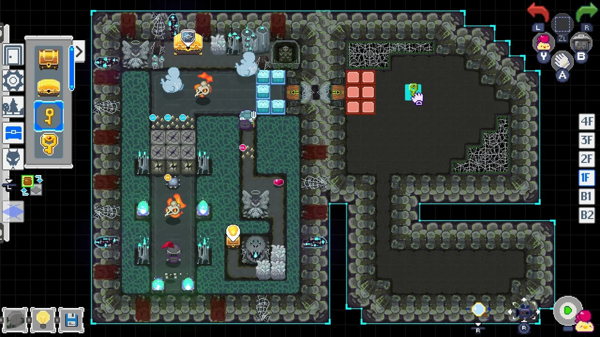 Super Dungeon Maker görsel 5