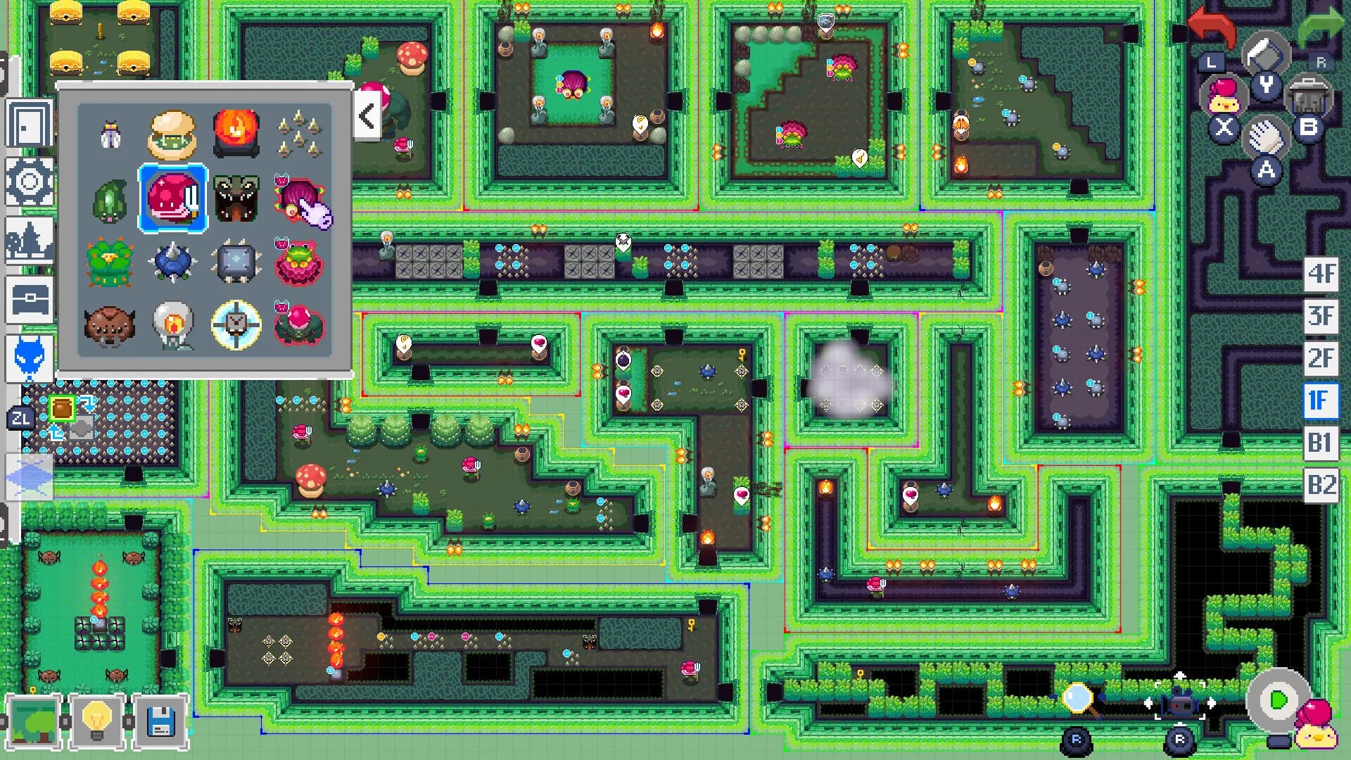 Super Dungeon Maker görsel 8
