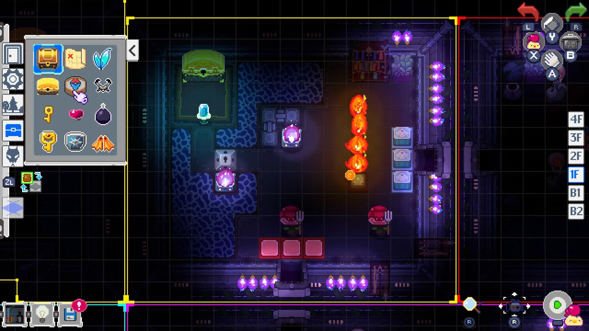 Super Dungeon Maker görsel 10