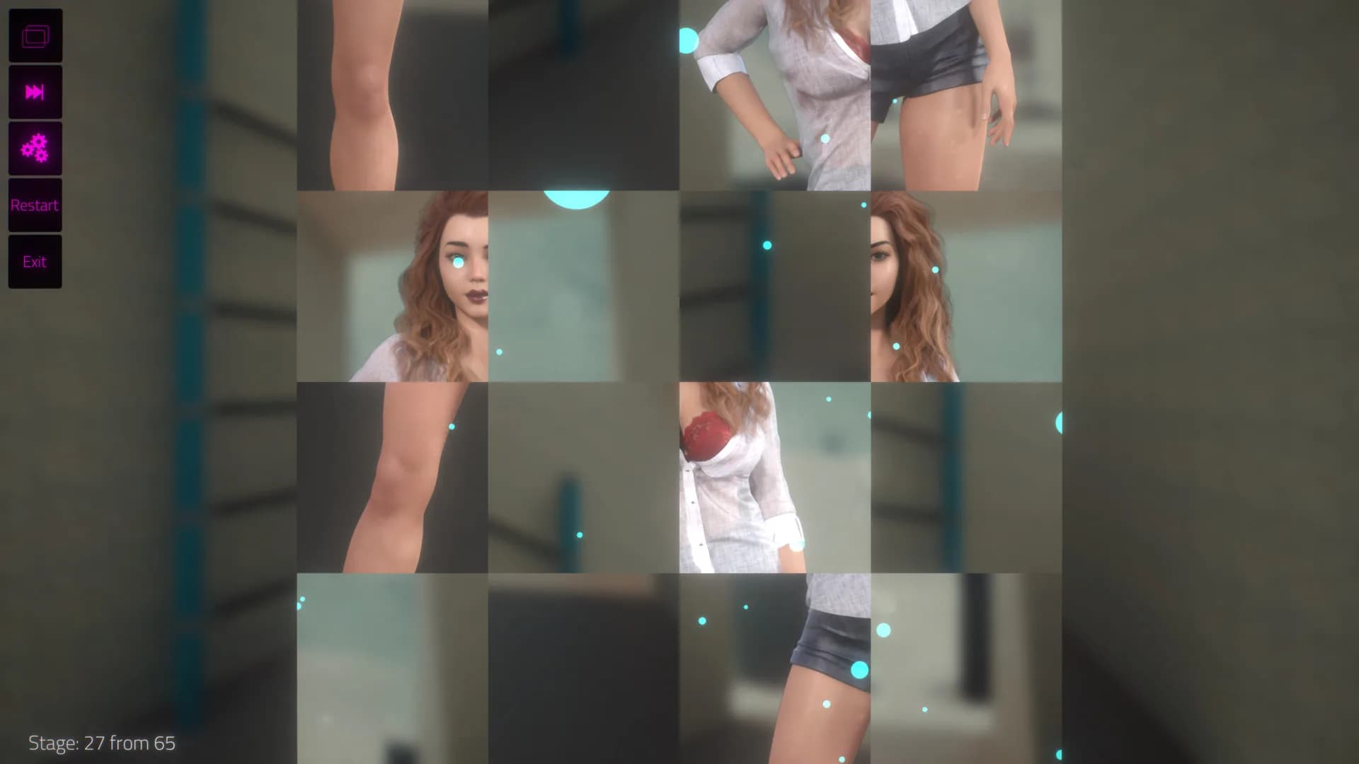 3D Hentai Puzzle 2 görsel 2