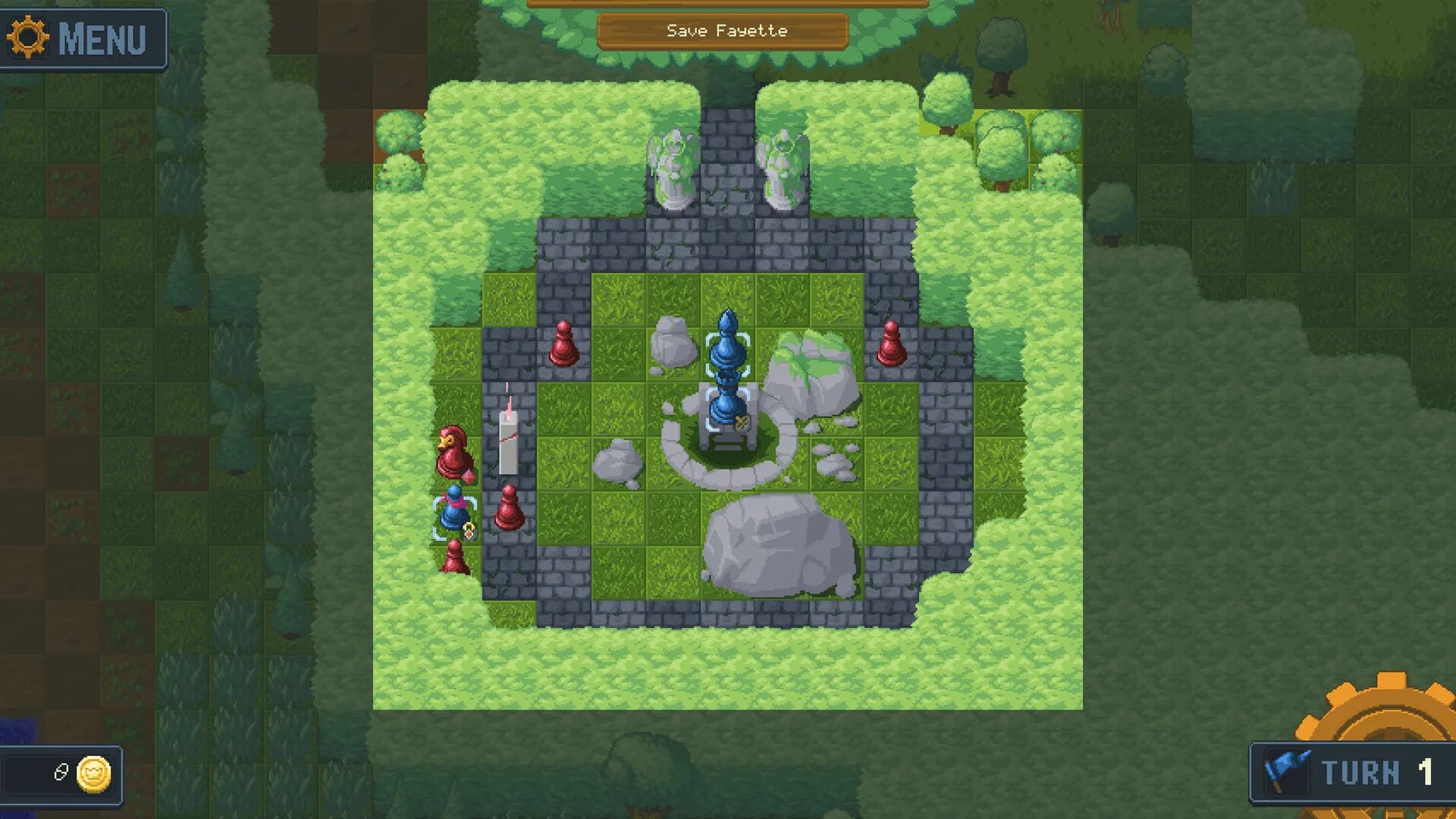 Super Chesslike Adventure görsel 7