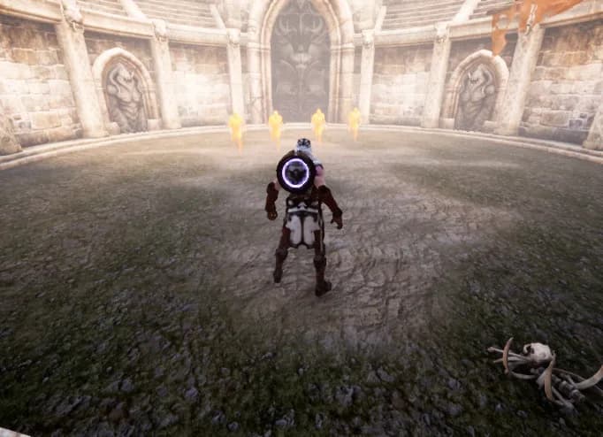 TempleFight görsel 2