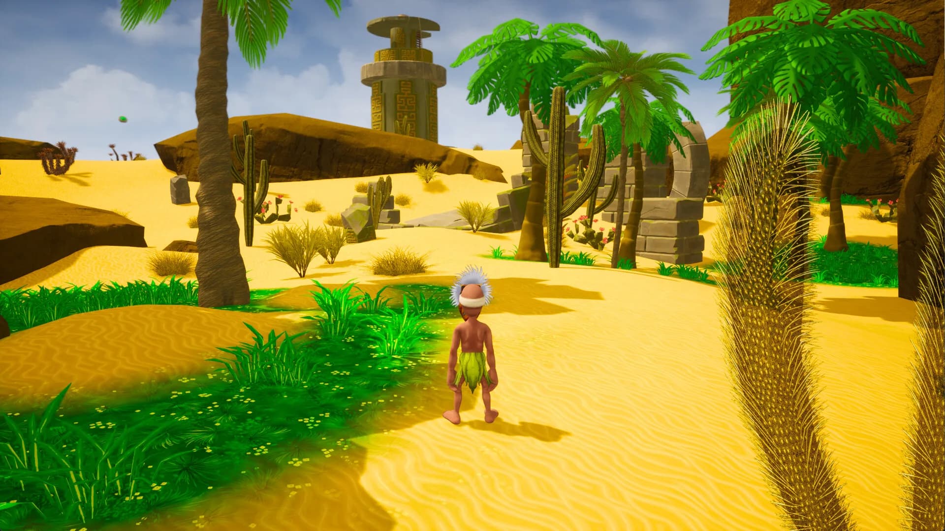 Tiki: The Masked Journey görsel 5