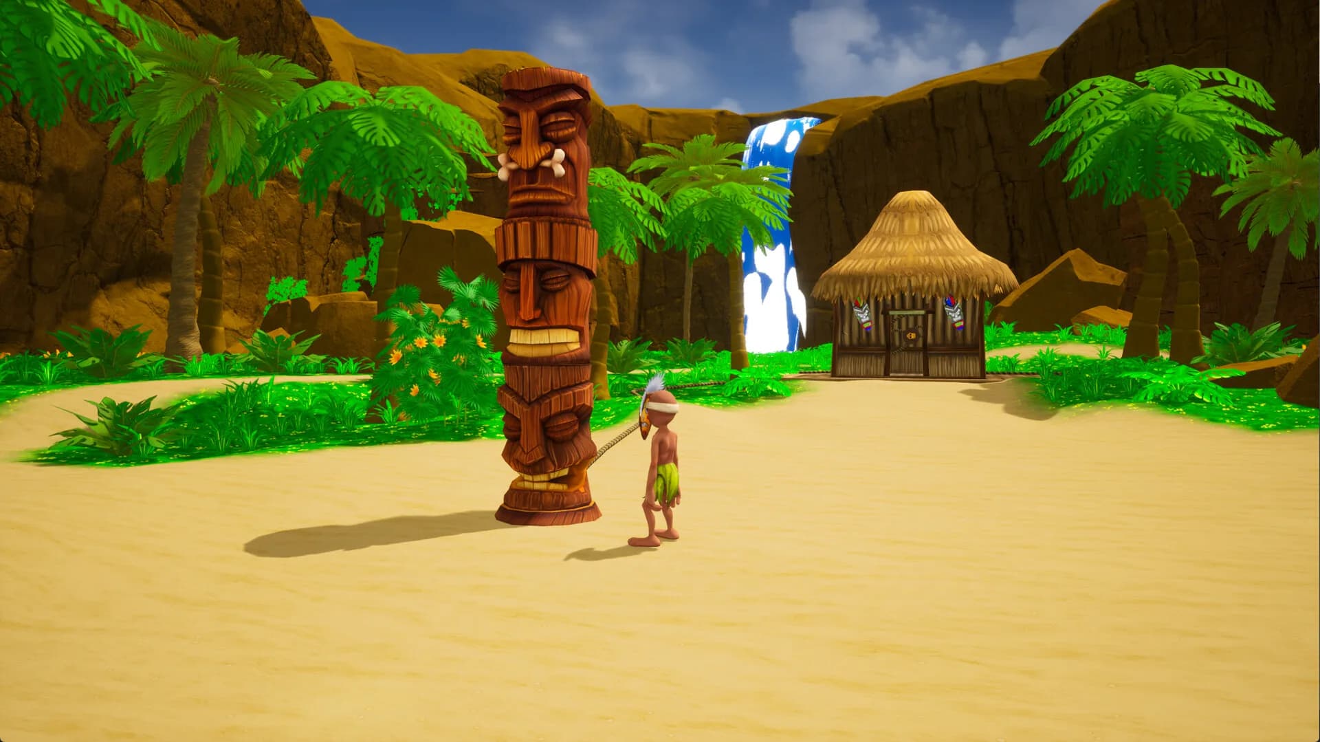 Tiki: The Masked Journey görsel 6