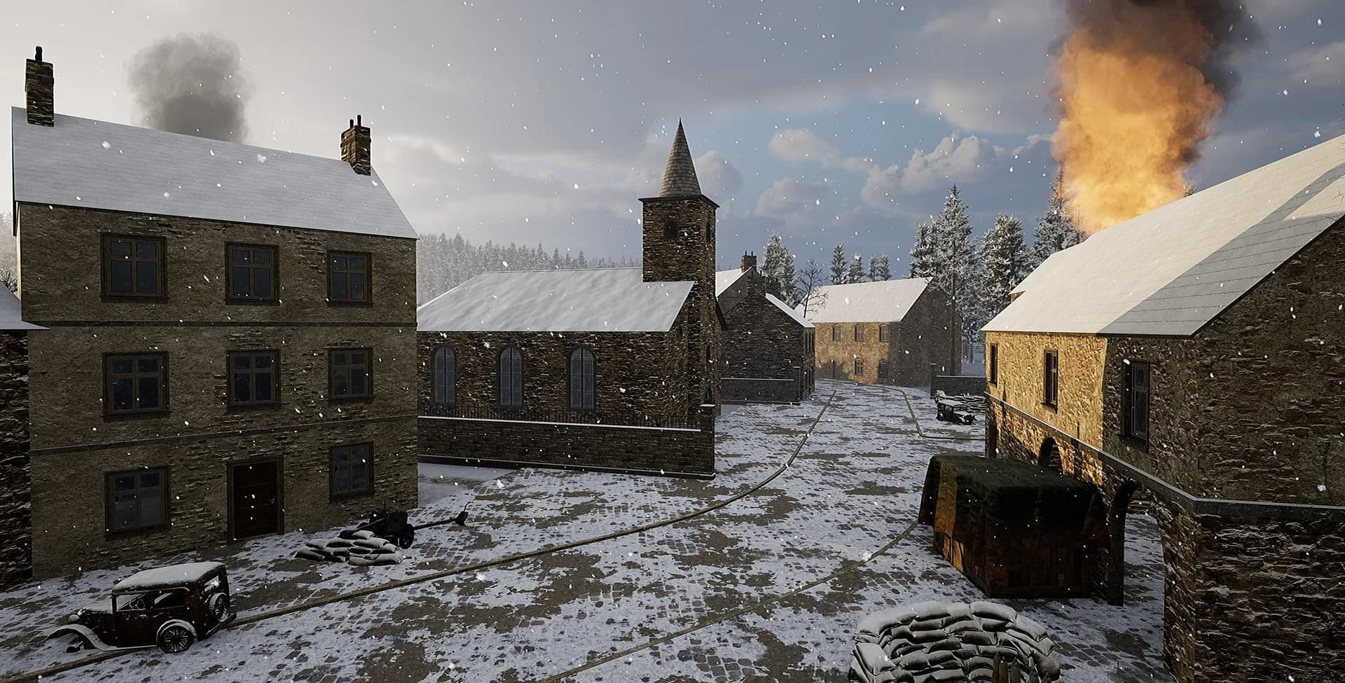 United Assault - Battle of the Bulge görsel 6
