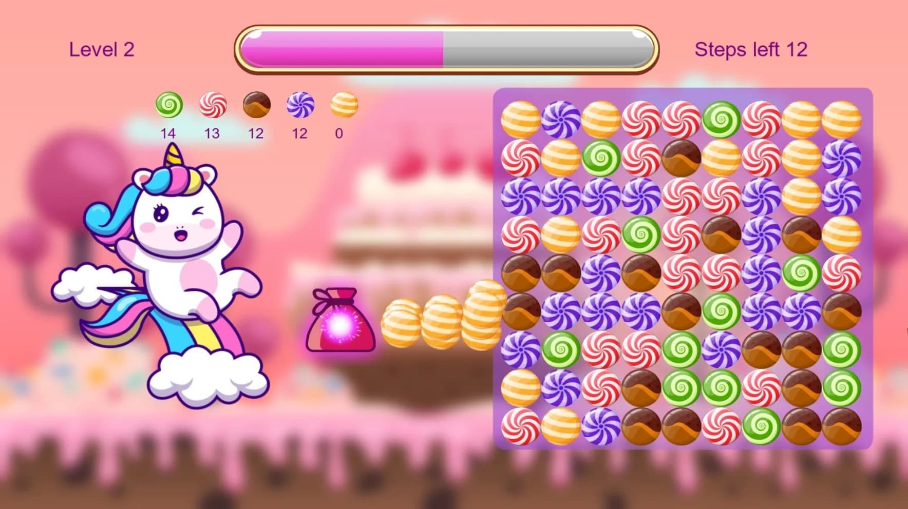 Unicorn and Sweets görsel 3