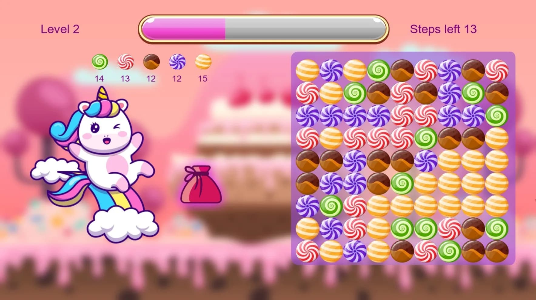 Unicorn and Sweets görsel 4