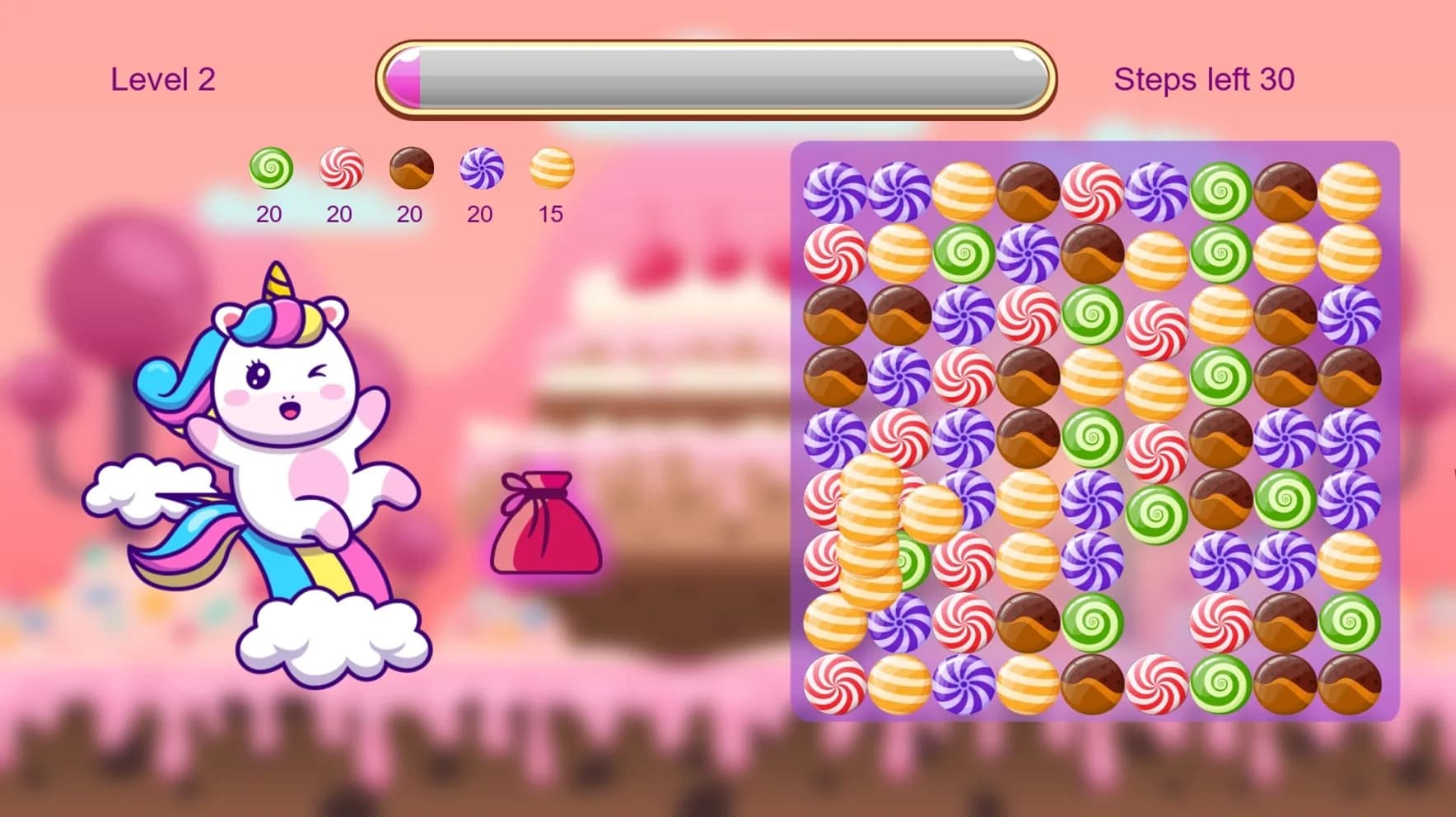 Unicorn and Sweets görsel 5