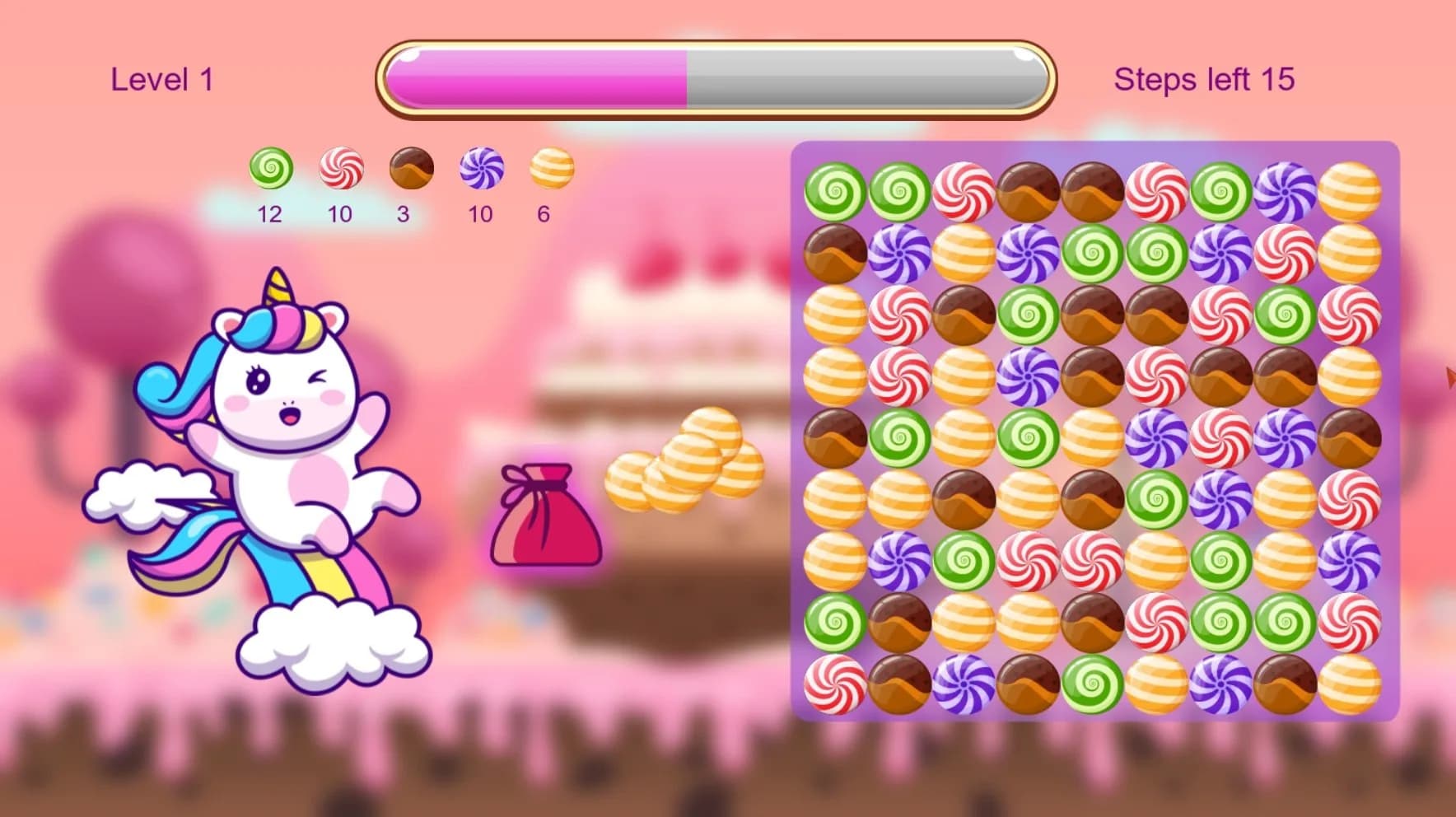 Unicorn and Sweets görsel 7