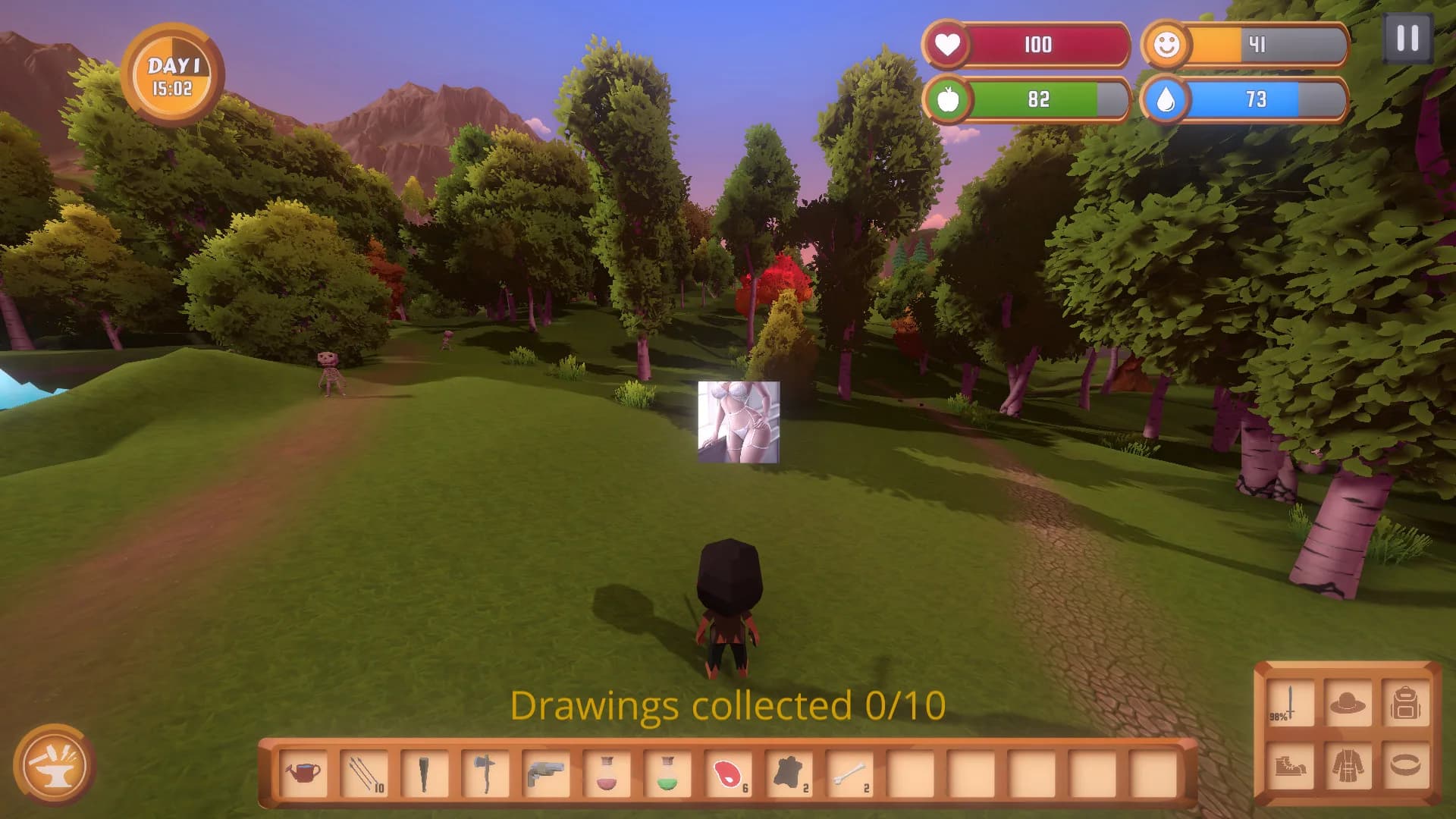 Hentai In The Forest görsel 3