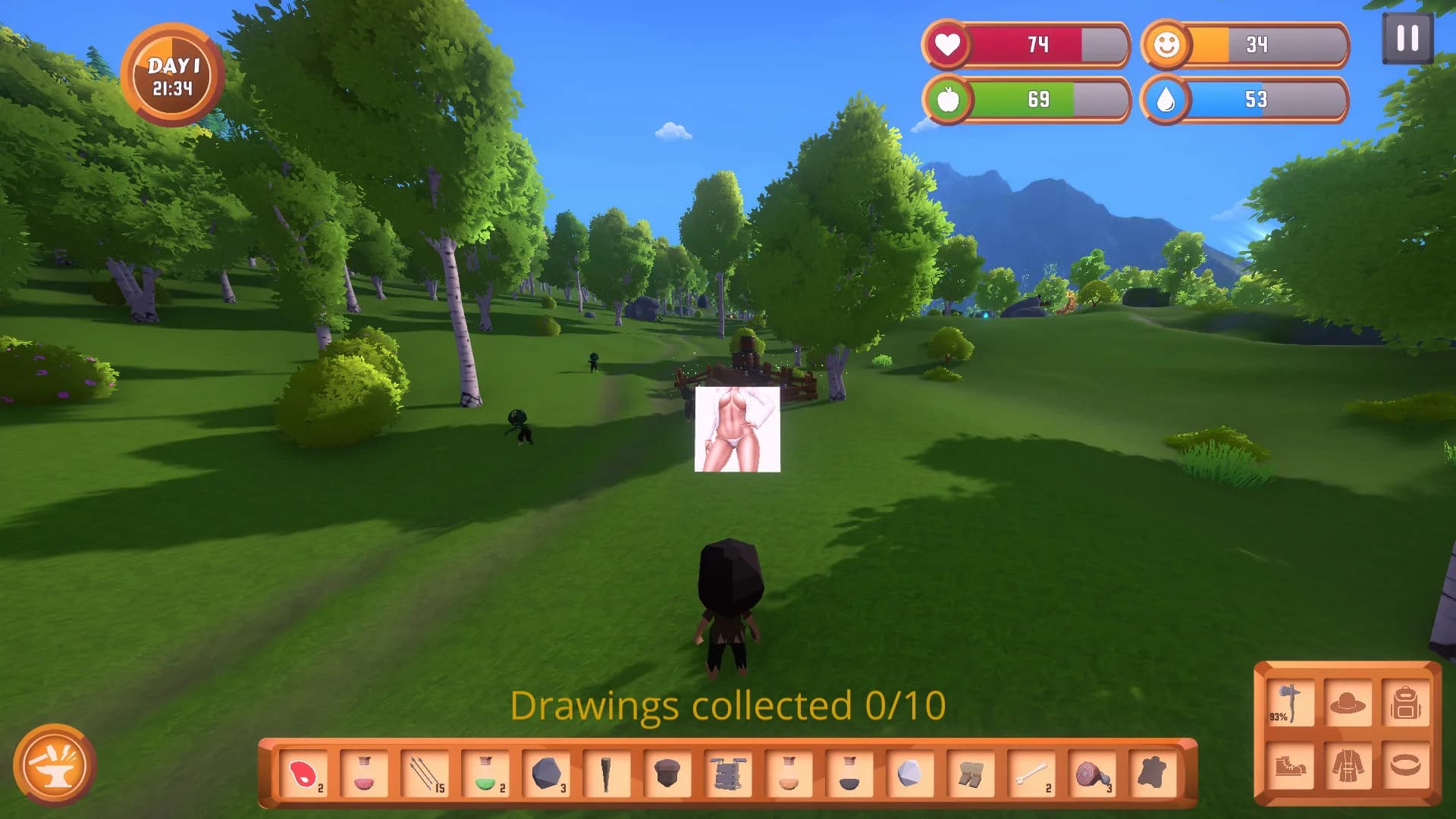 Hentai In The Forest görsel 12