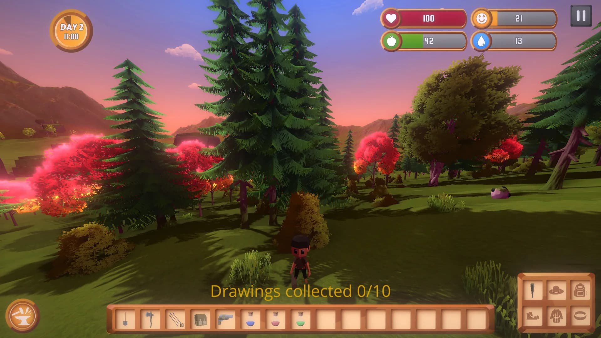 Hentai In The Forest görsel 14