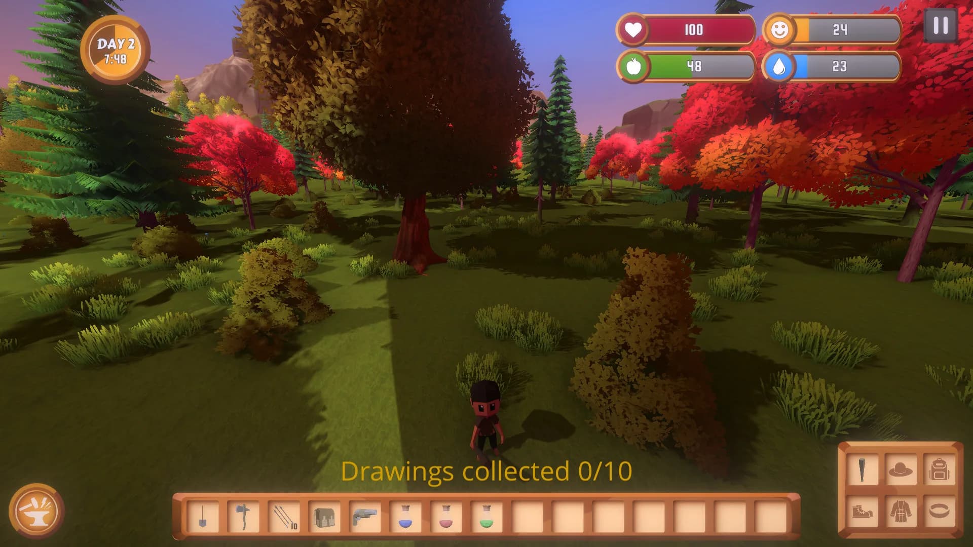 Hentai In The Forest görsel 5