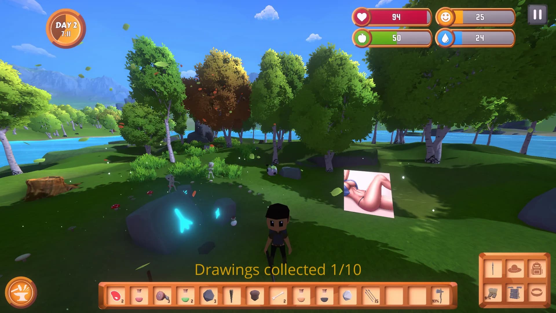 Hentai In The Forest görsel 8