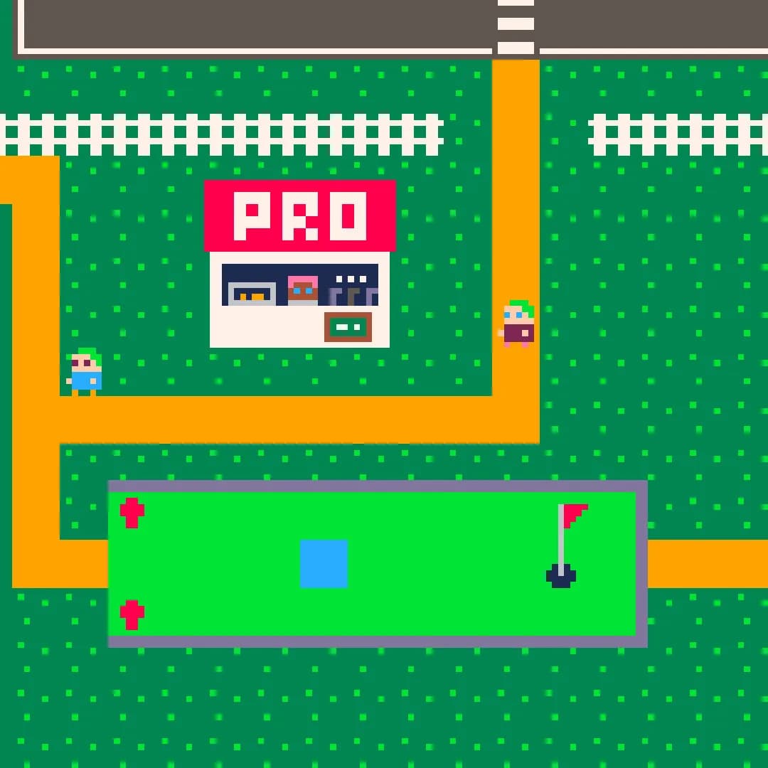 Brendan Keogh's Putting Challenge görsel 3