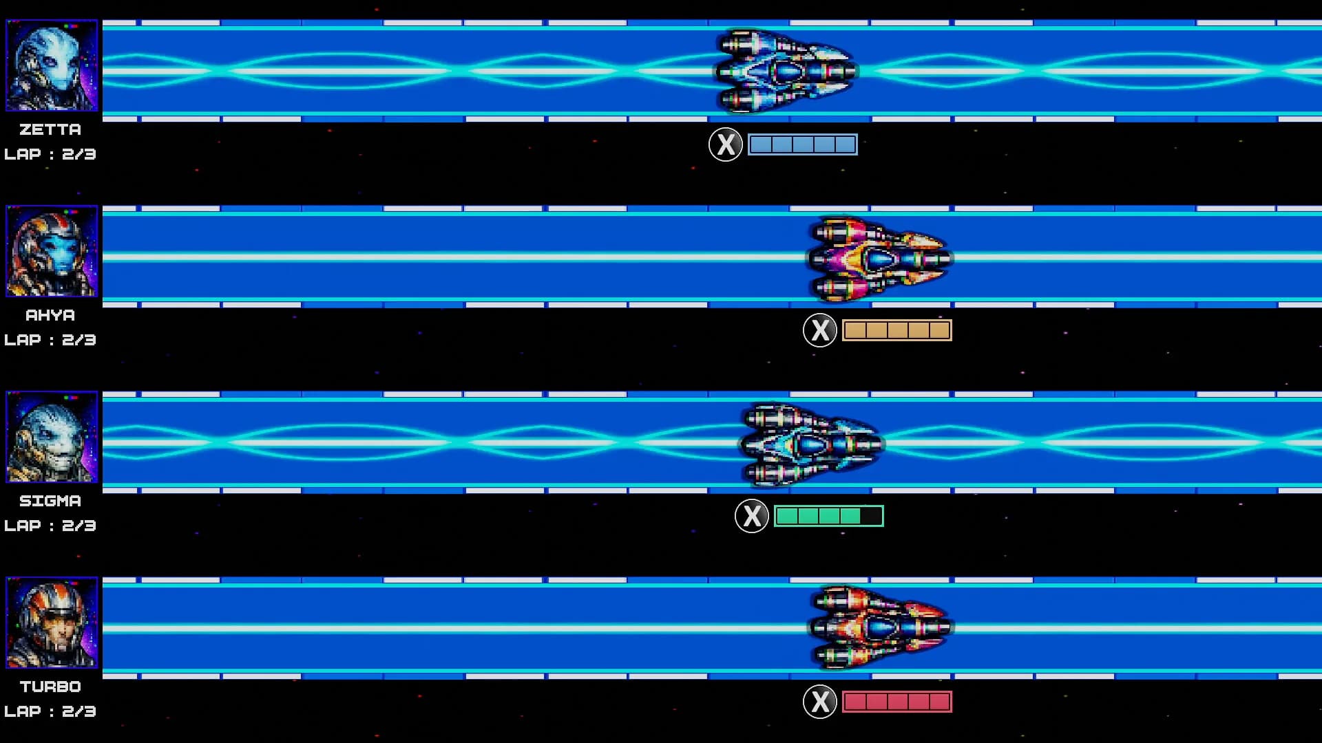Galactic Speed Legends görsel 4