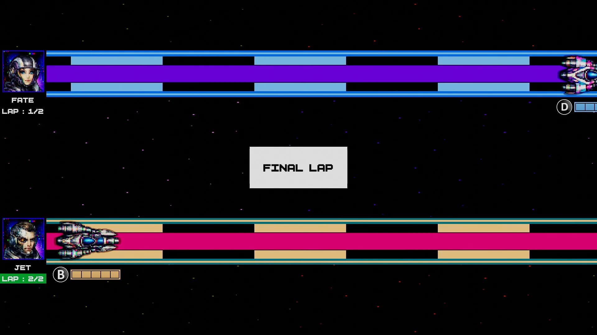 Galactic Speed Legends görsel 5