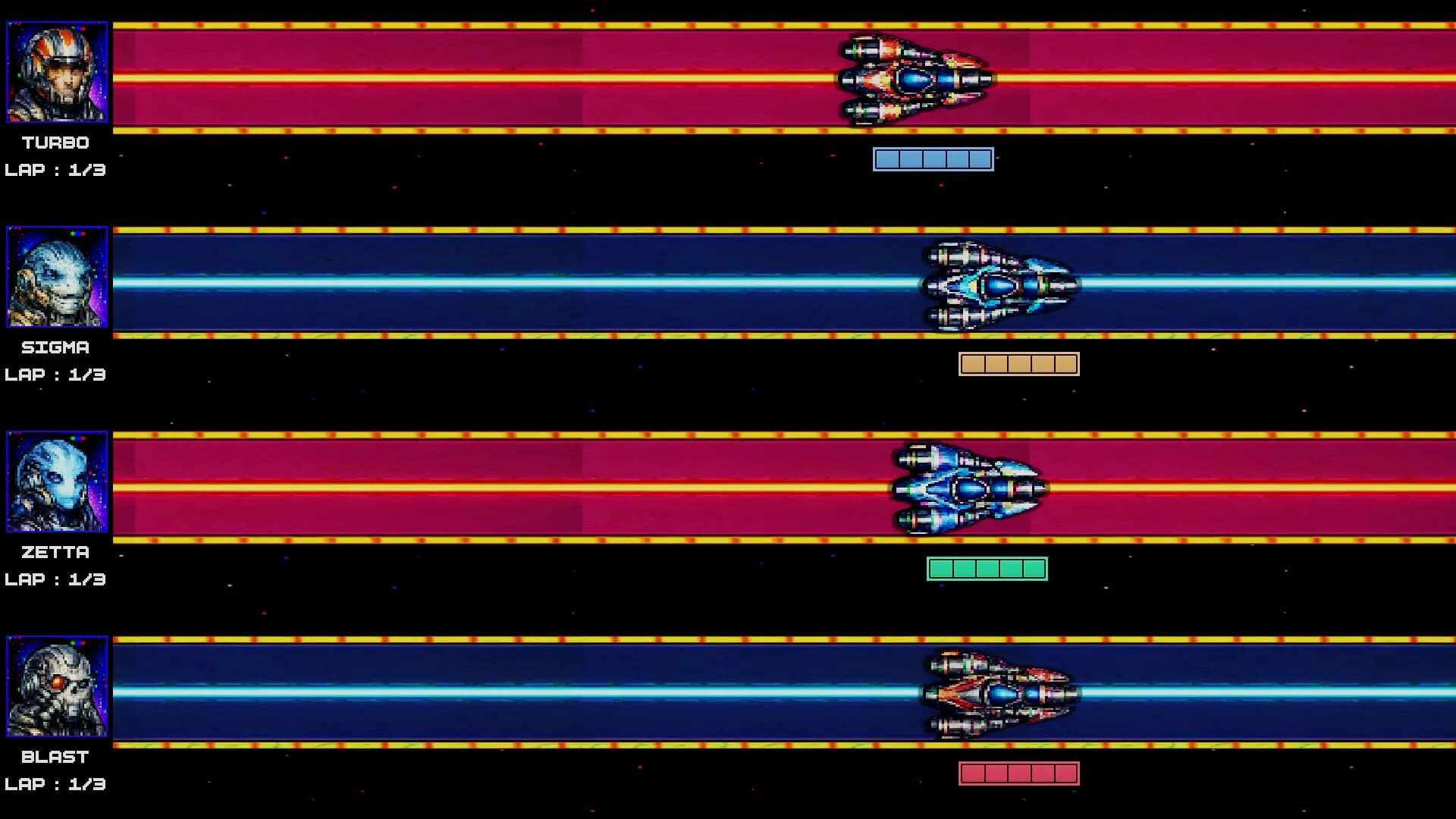 Galactic Speed Legends görsel 7