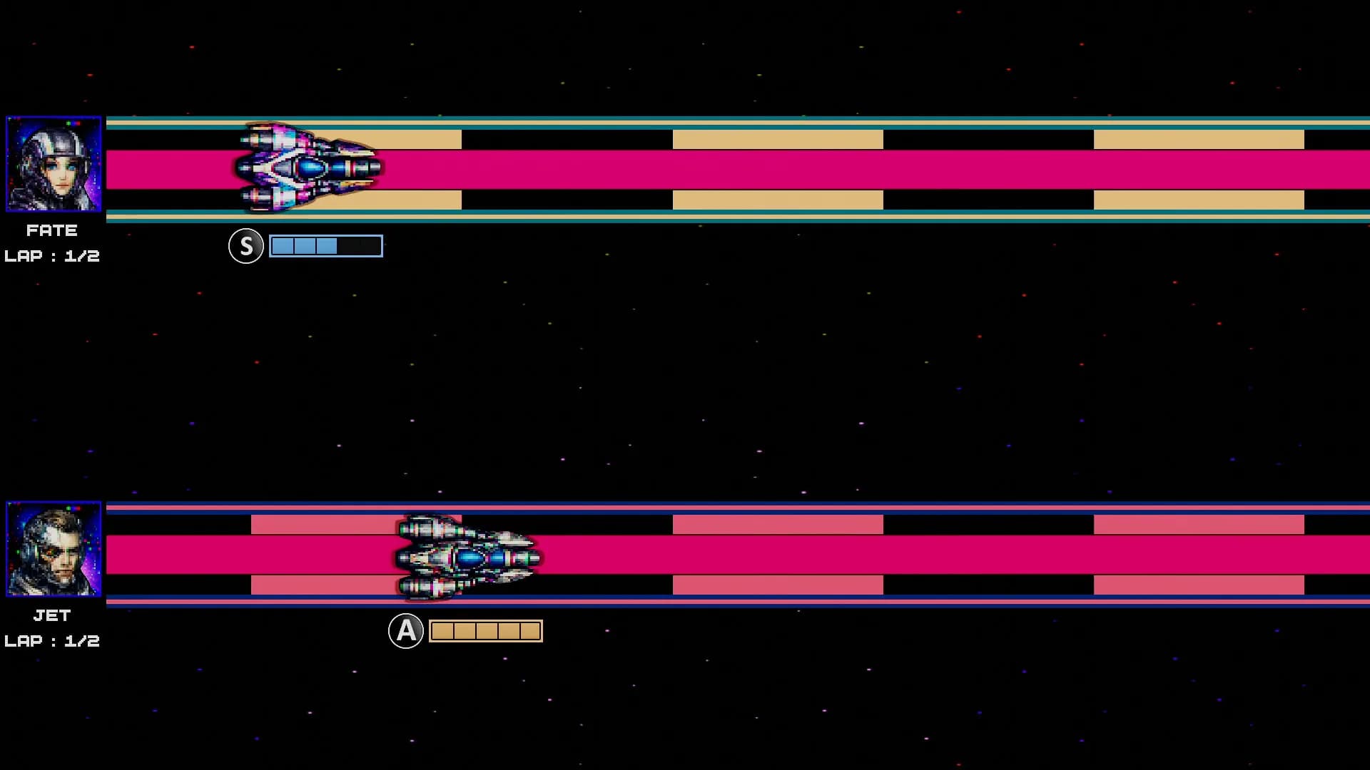 Galactic Speed Legends görsel 8