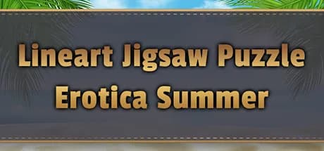 LineArt Jigsaw Puzzle - Erotica Summer görsel 1