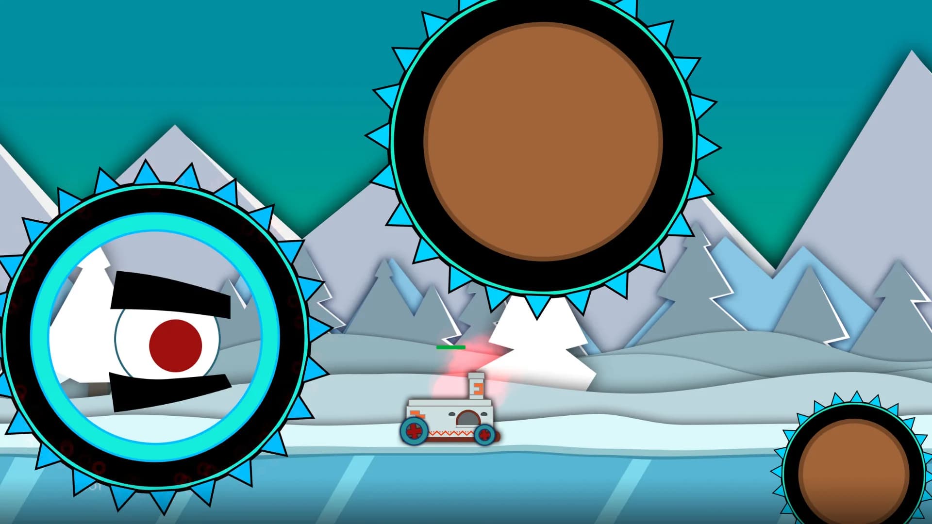 At the behest of the Pike: Time To Run görsel 2