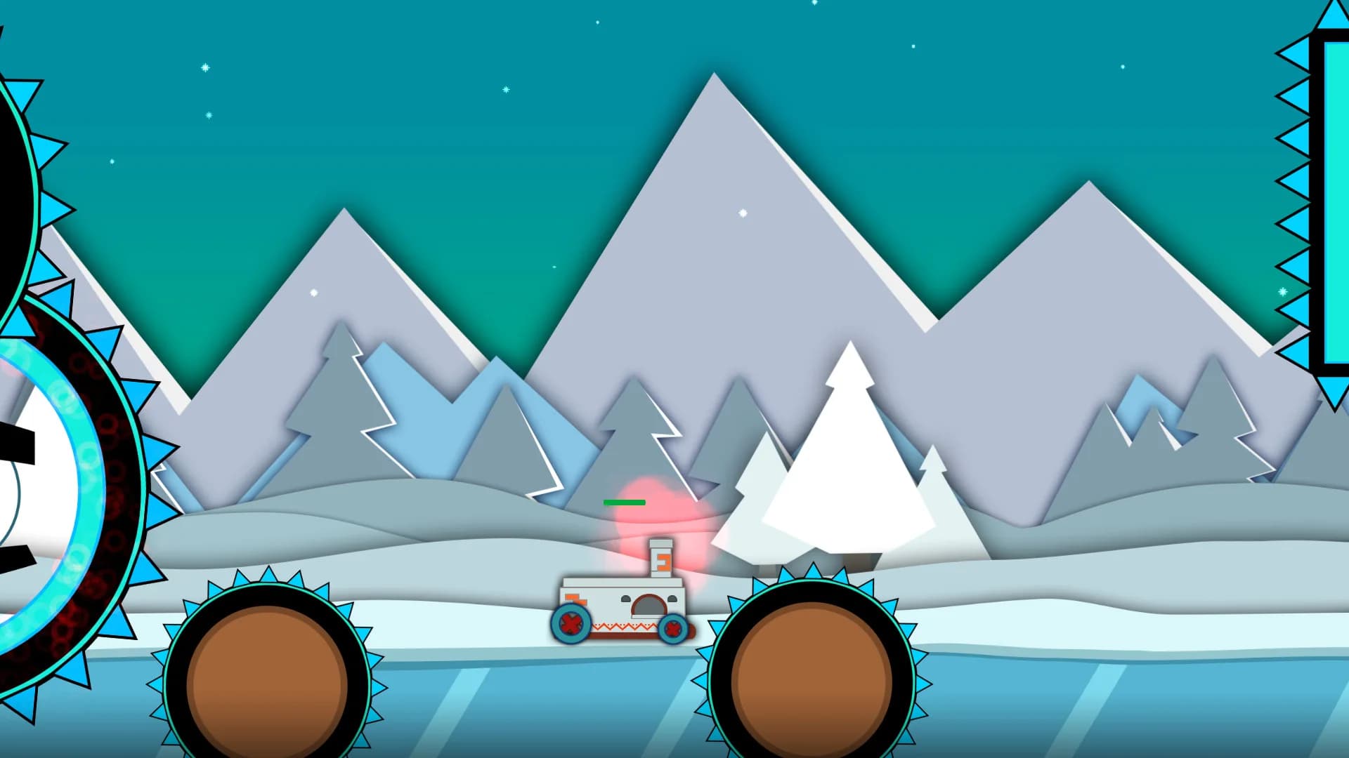 At the behest of the Pike: Time To Run görsel 3