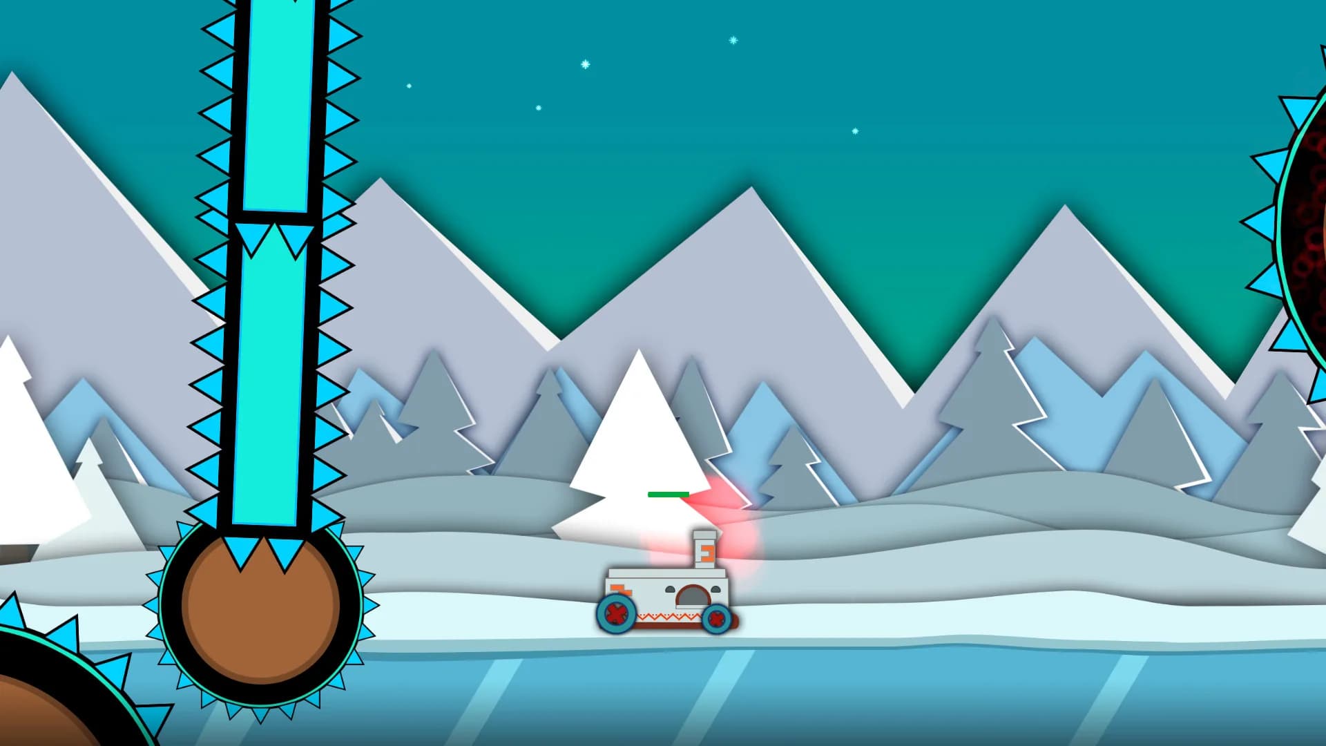 At the behest of the Pike: Time To Run görsel 4