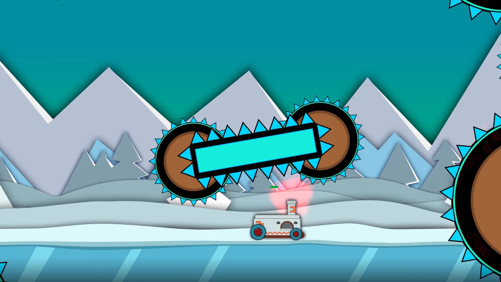 At the behest of the Pike: Time To Run görsel 6
