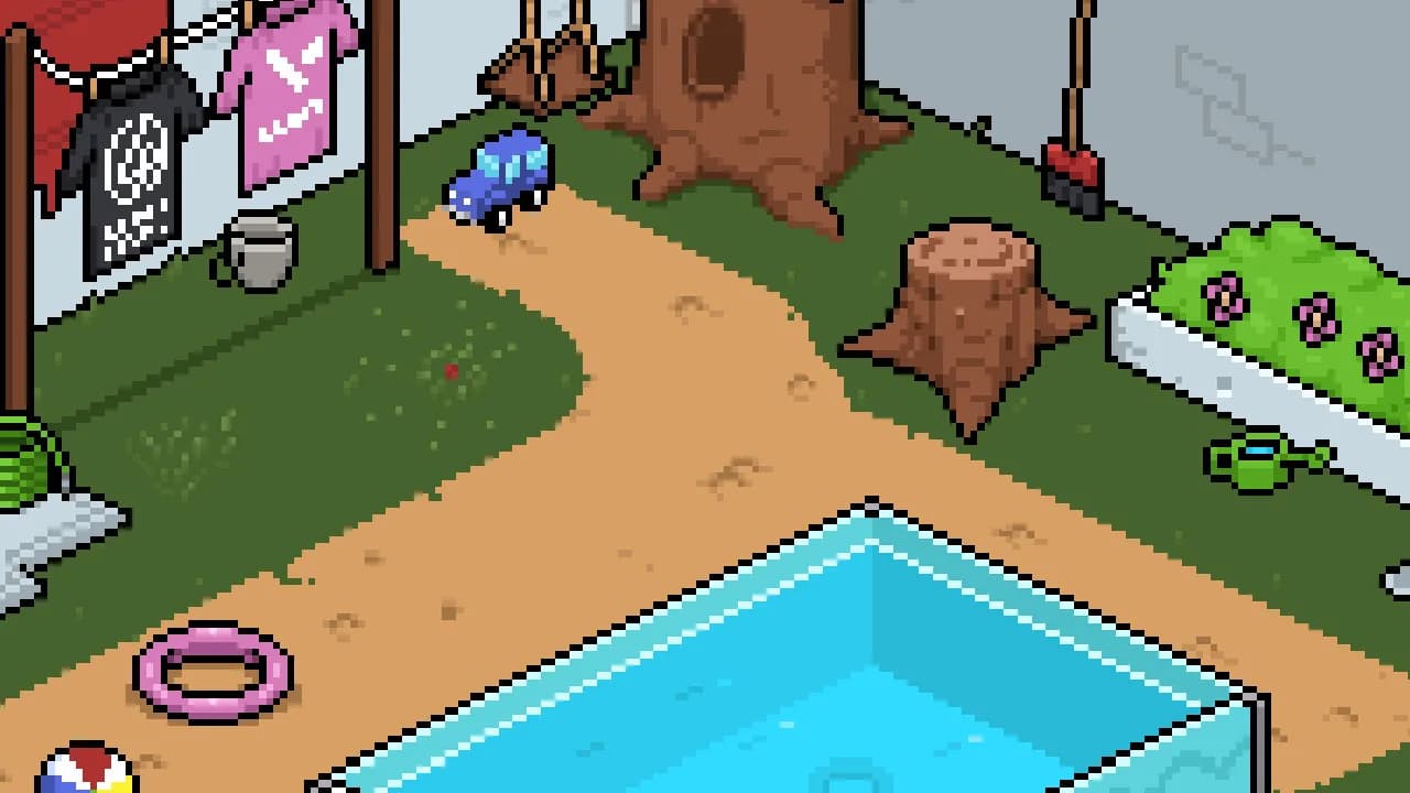 Ralph and the Blue Ball görsel 4