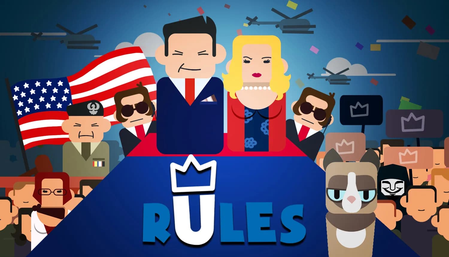 Rules: Politically Incorrect görsel 2
