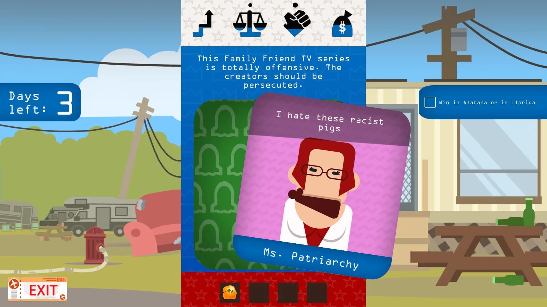 Rules: Politically Incorrect görsel 4