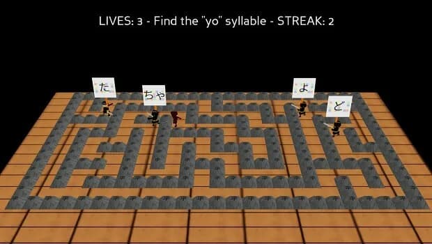 Hiragana Katakana Ninja görsel 4