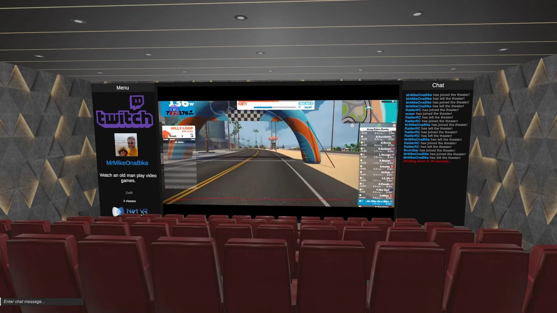 Net VR Theater görsel 3