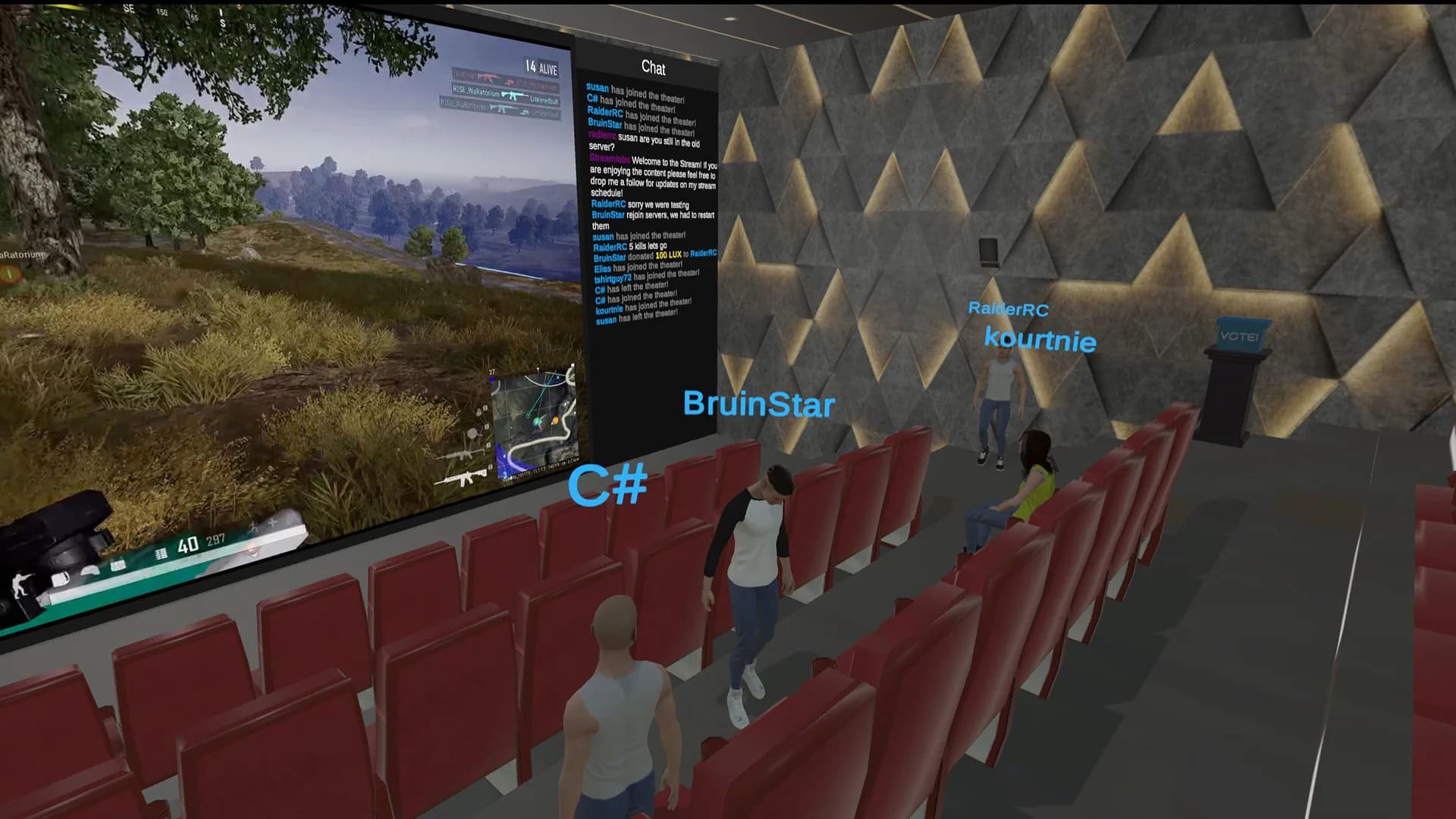 Net VR Theater görsel 4