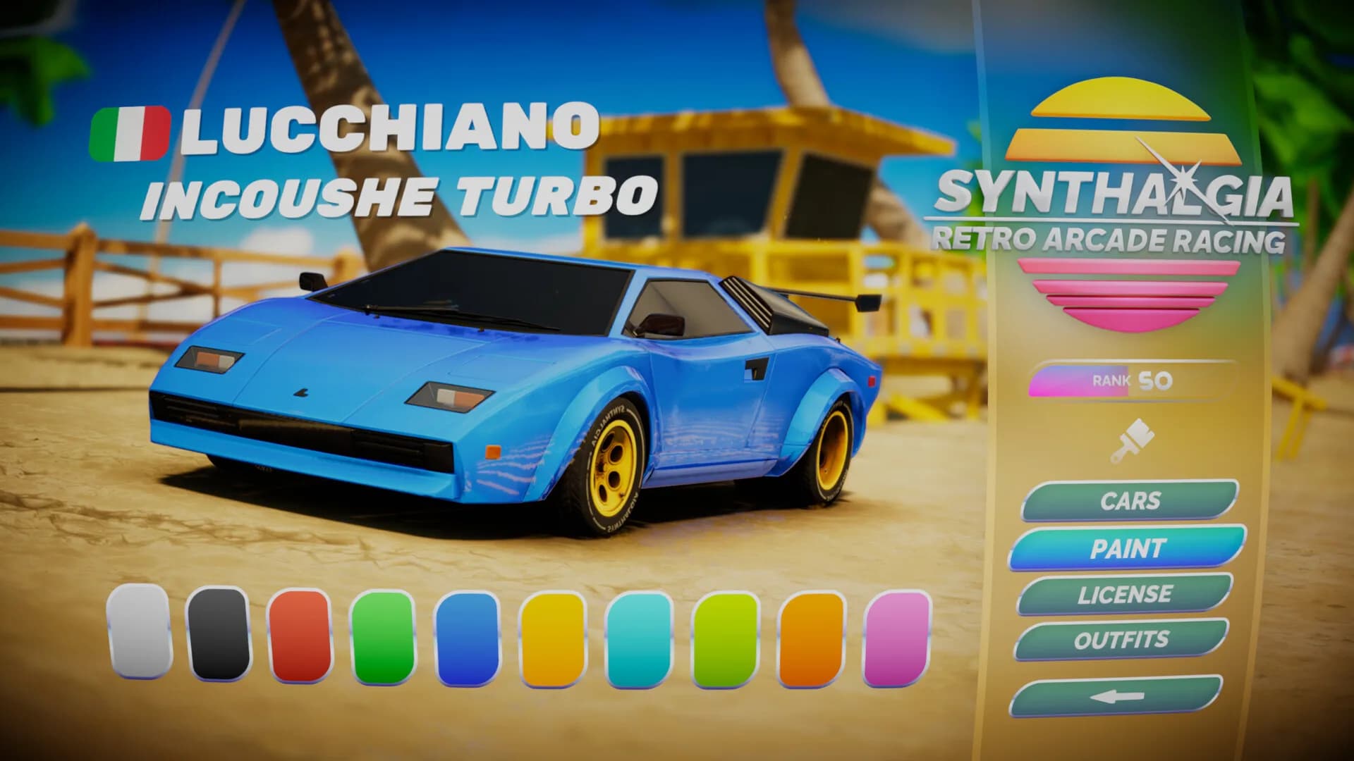 SYNTHALGIA: Retro Arcade Yarış görsel 6