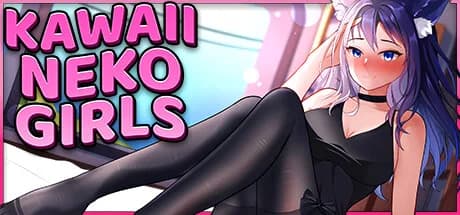 Kawaii Neko Girls görsel 1