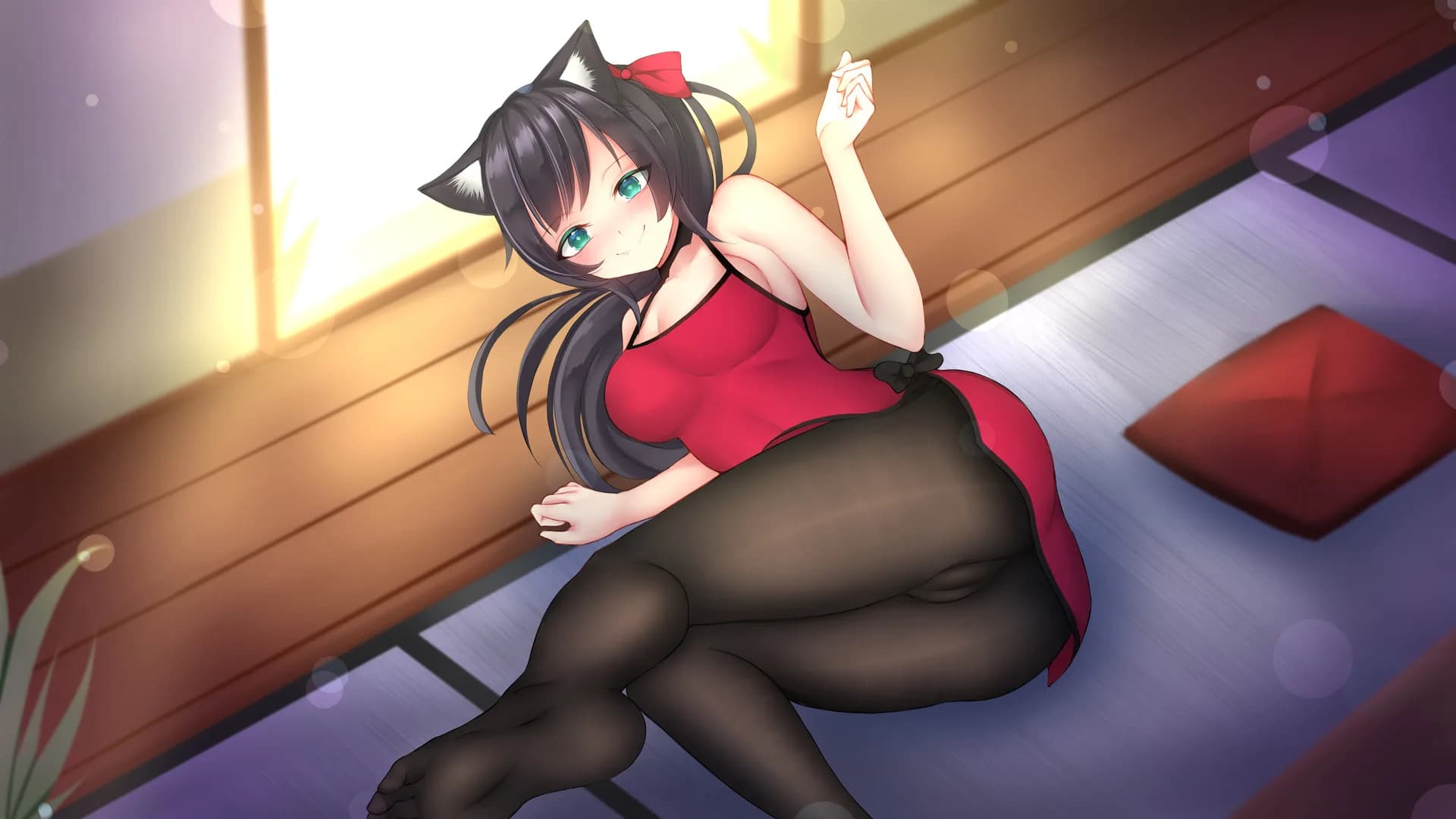 Kawaii Neko Girls görsel 5