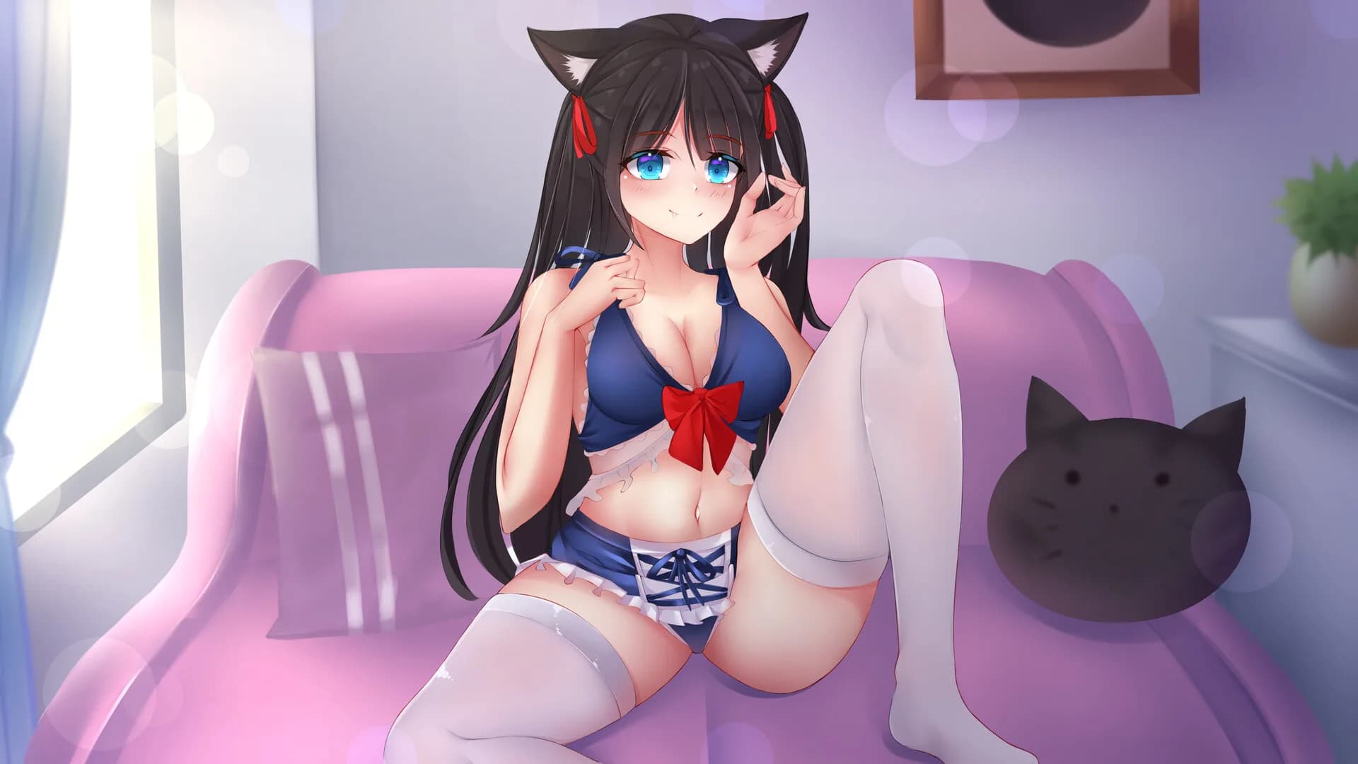 Kawaii Neko Girls görsel 7