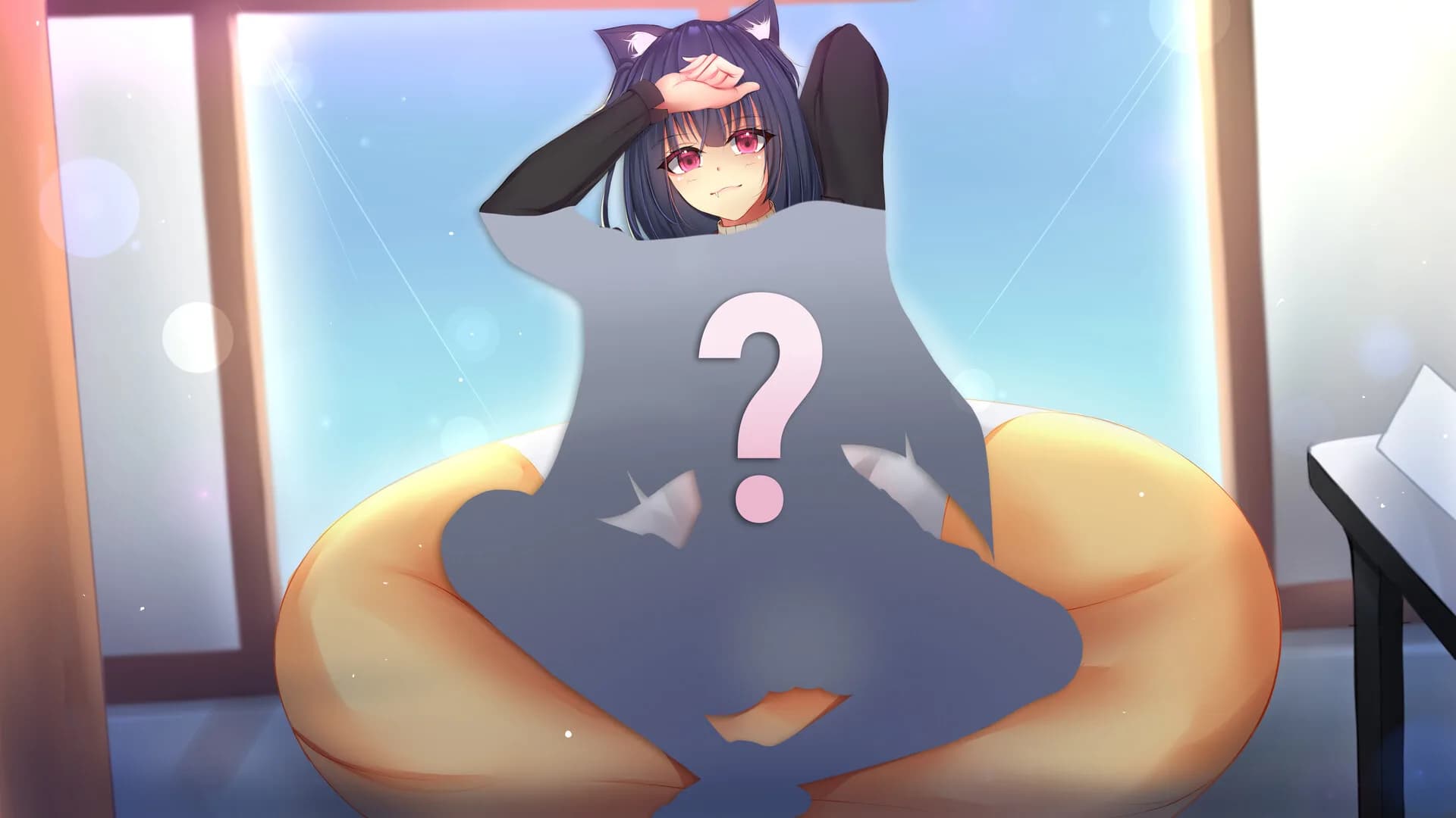Kawaii Neko Girls görsel 11