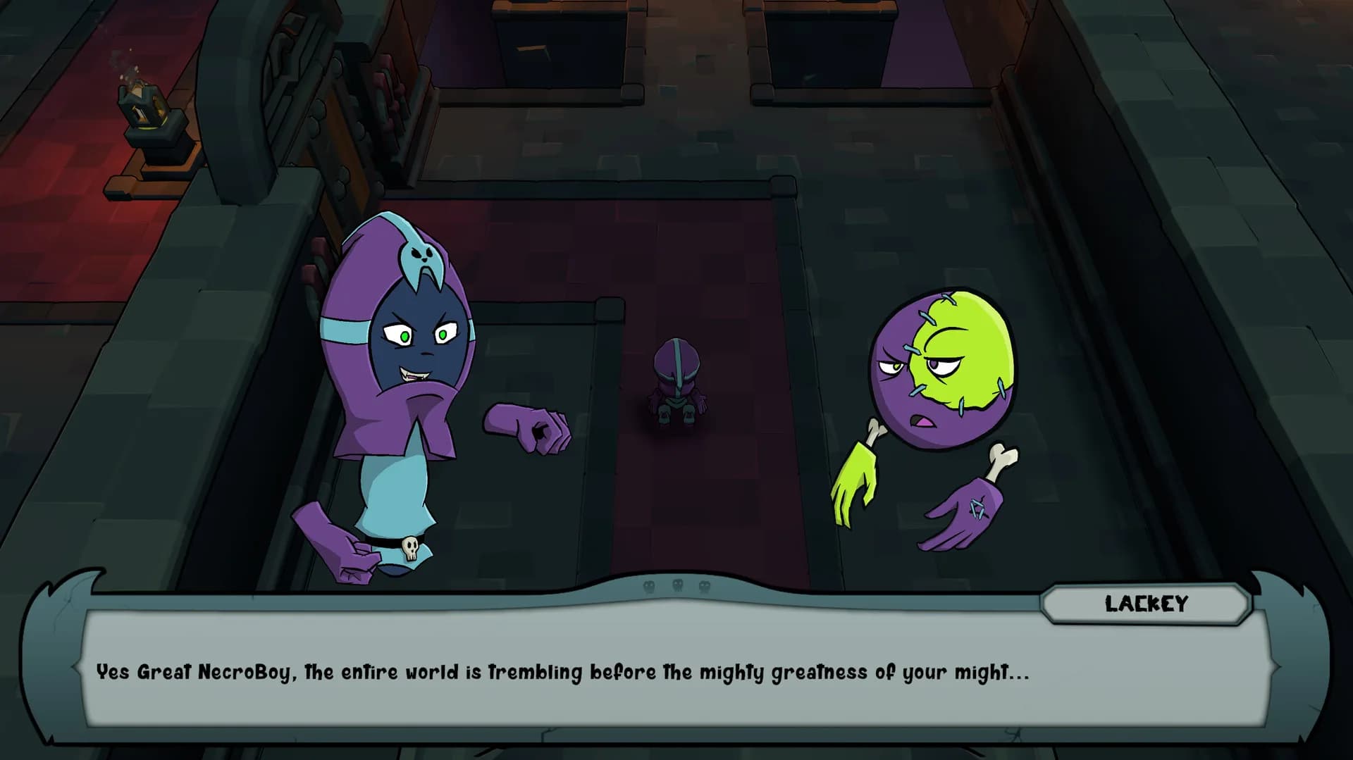 NecroBoy : Path to Evilship görsel 10