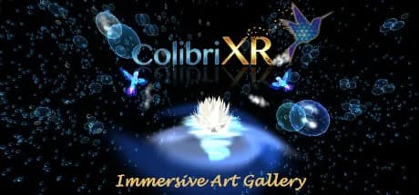 Colibri XR Immersive Art Gallery görsel 1