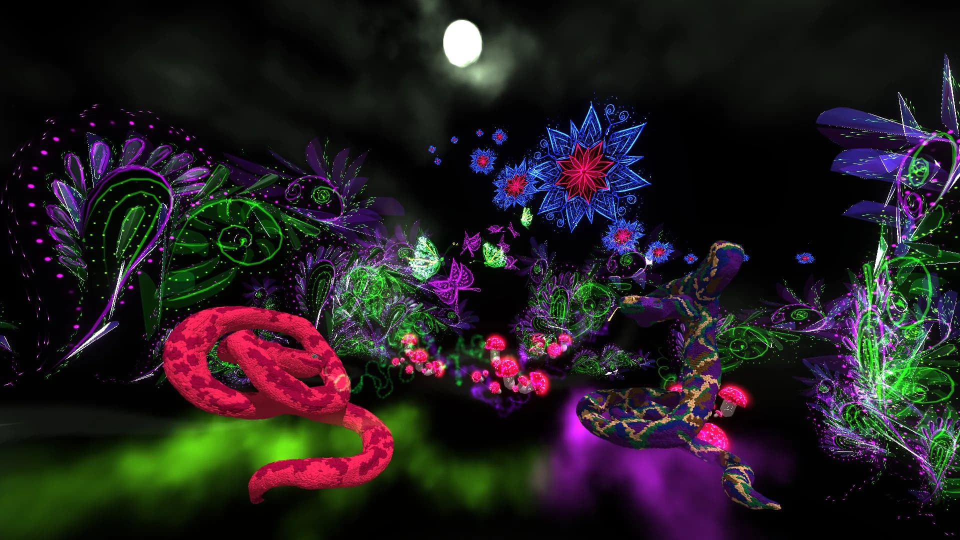 Colibri XR Immersive Art Gallery görsel 2