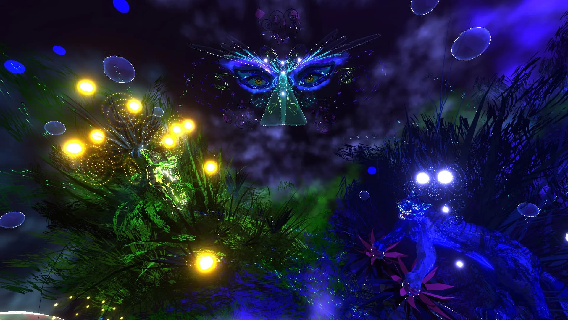 Colibri XR Immersive Art Gallery görsel 3