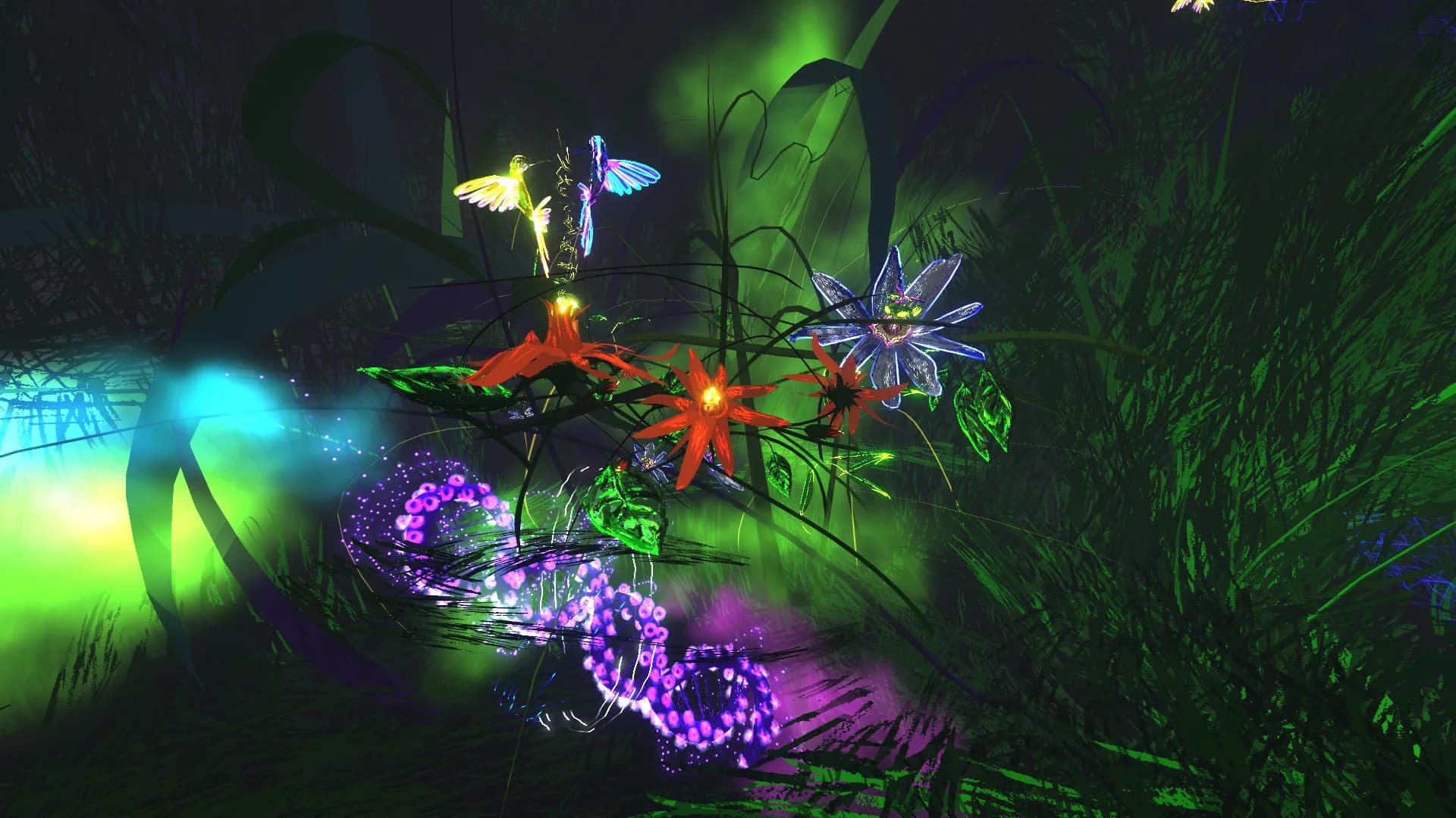 Colibri XR Immersive Art Gallery görsel 4