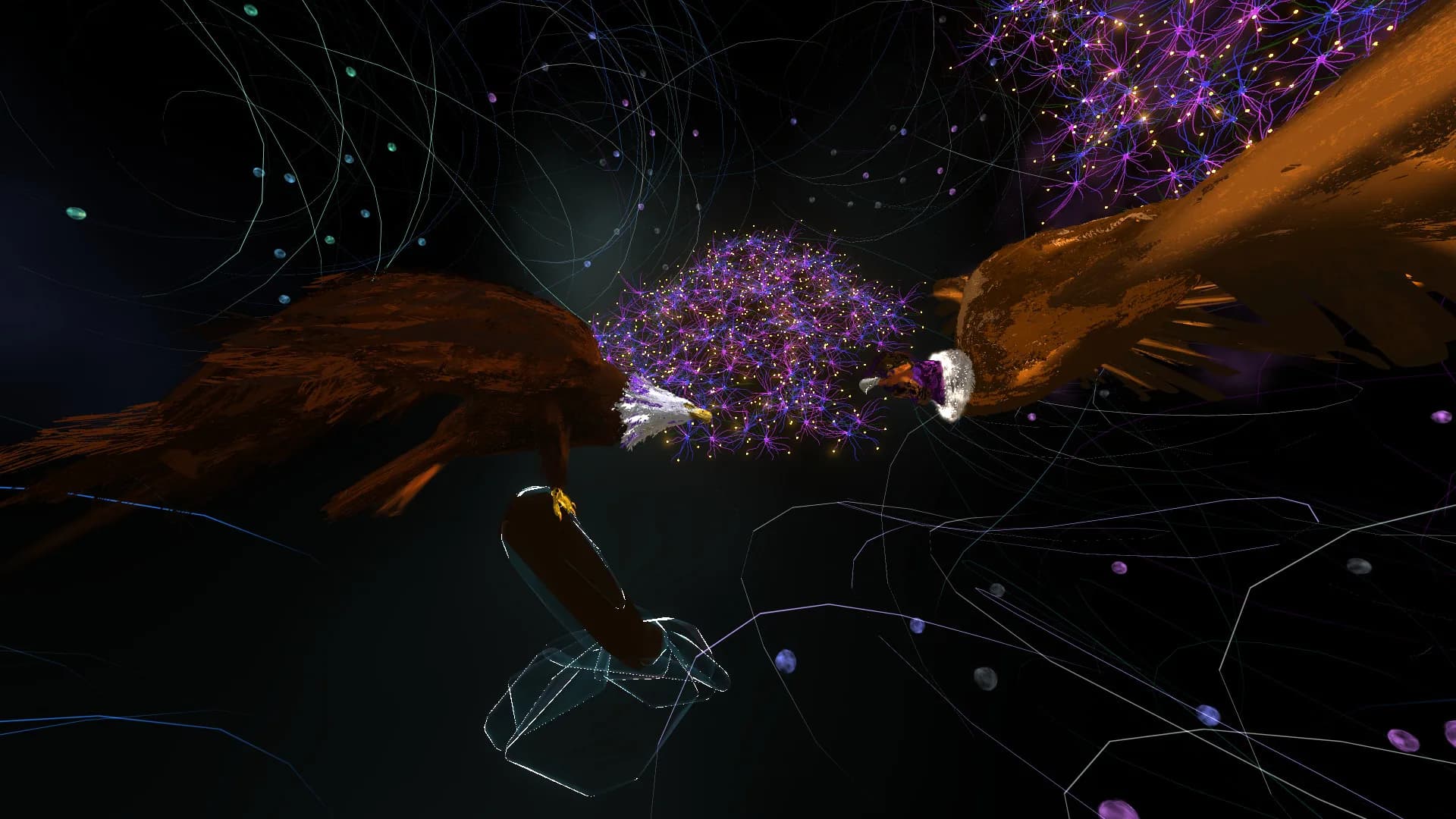Colibri XR Immersive Art Gallery görsel 5