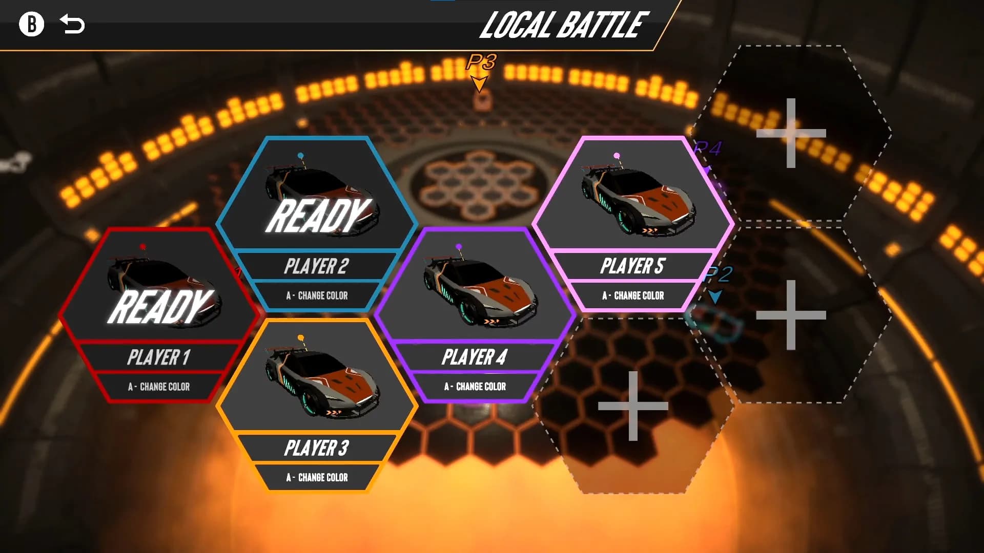 Hexagon Knockout görsel 2
