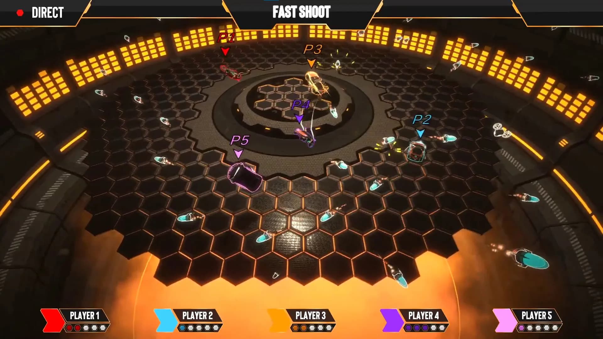 Hexagon Knockout görsel 3