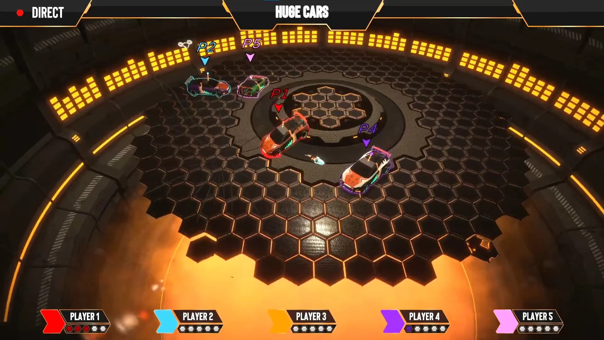 Hexagon Knockout görsel 4