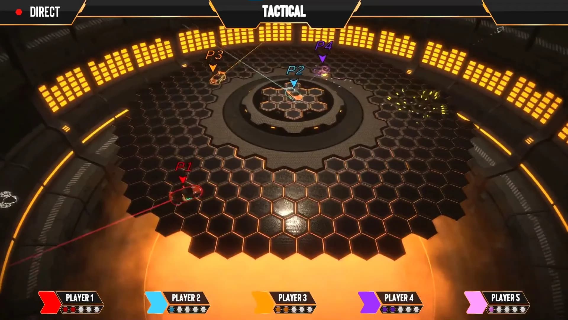 Hexagon Knockout görsel 5