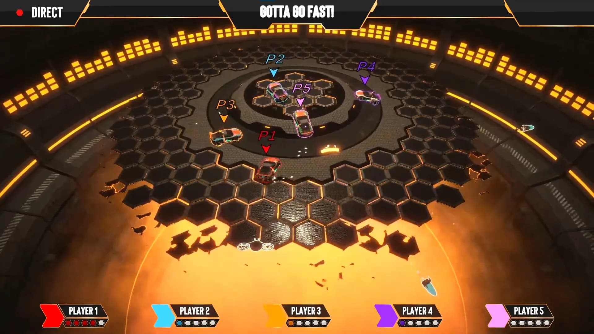 Hexagon Knockout görsel 6